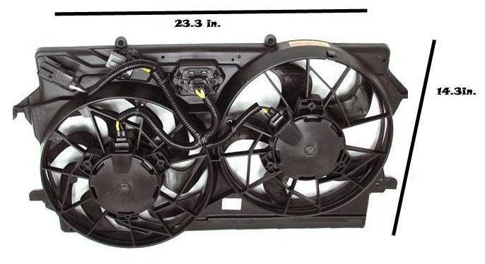 How to Choose an Electric Fan in 4 Easy Steps | Grumpys Performance Garage
