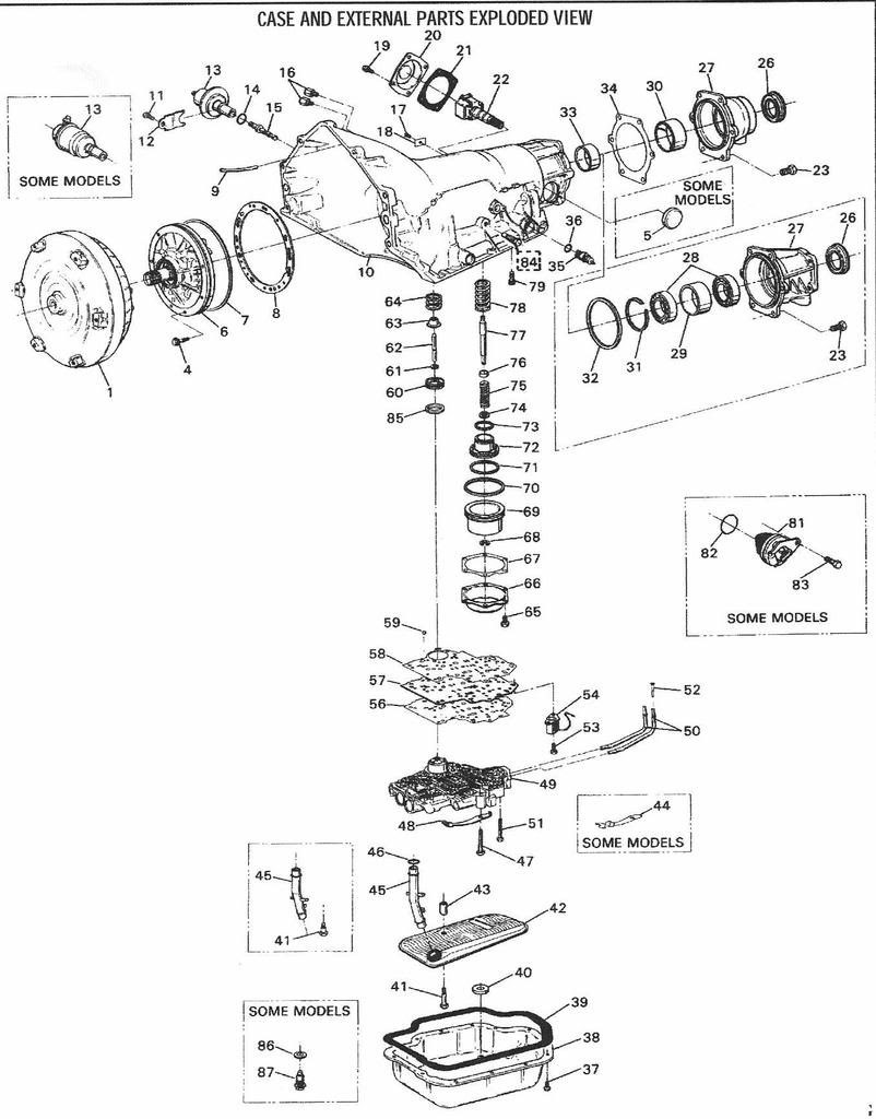 th400 rebuild turbo400 Grumpys Performance Garage