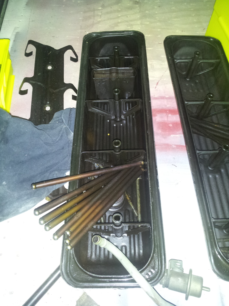 will roller rockers fit under stock valve covers? Grumpys Performance