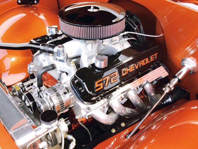 the c4-bbc engine swap | Grumpys Performance Garage