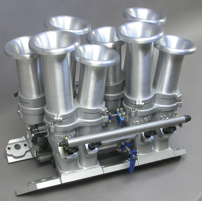 tuning a tunnel ram intake Grumpys Performance Garage