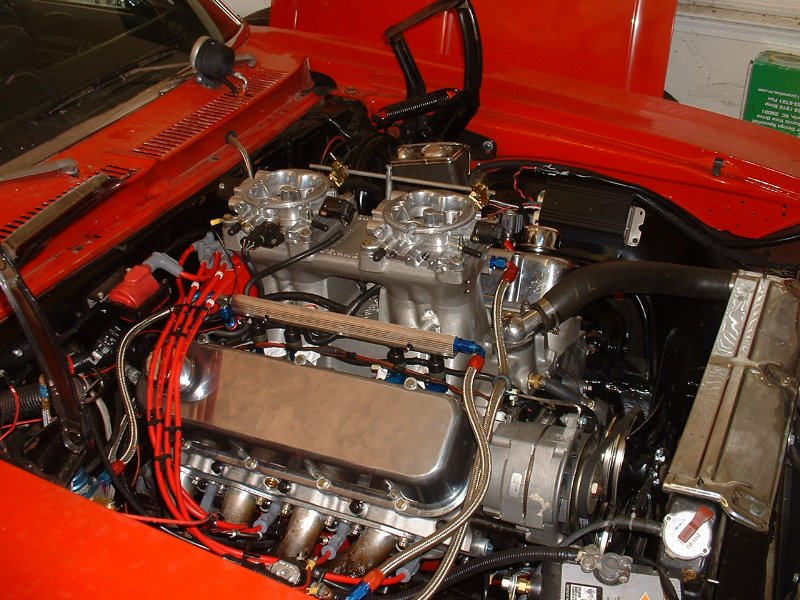 looking for as much info on dual throttle body BBC EFI | Grumpys