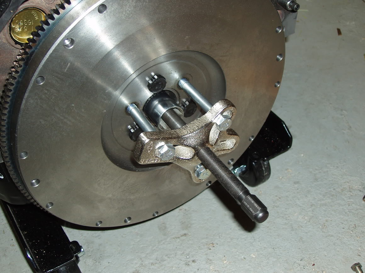 Pilot Bushing Installation Grumpys Performance Garage