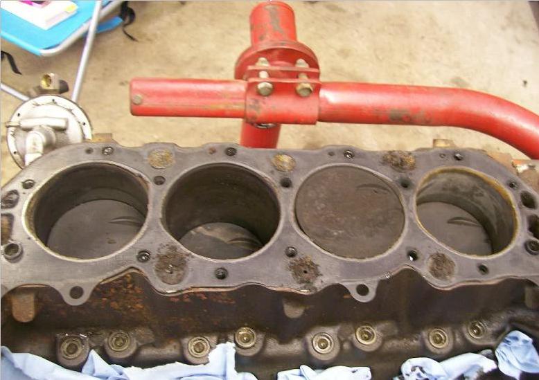 salvaging MARINE ENGINE BLOCKS Grumpys Performance Garage