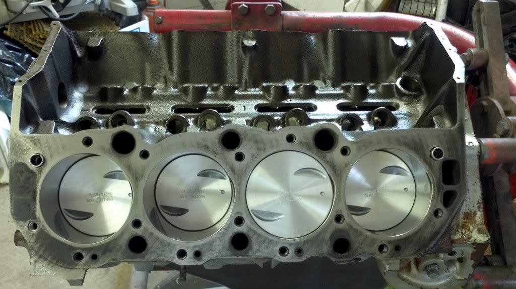 salvaging MARINE ENGINE BLOCKS Grumpys Performance Garage