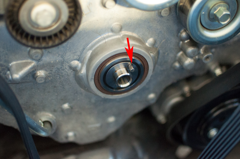 serpentine belt on corvette LS C6 pulley not spinning Grumpys