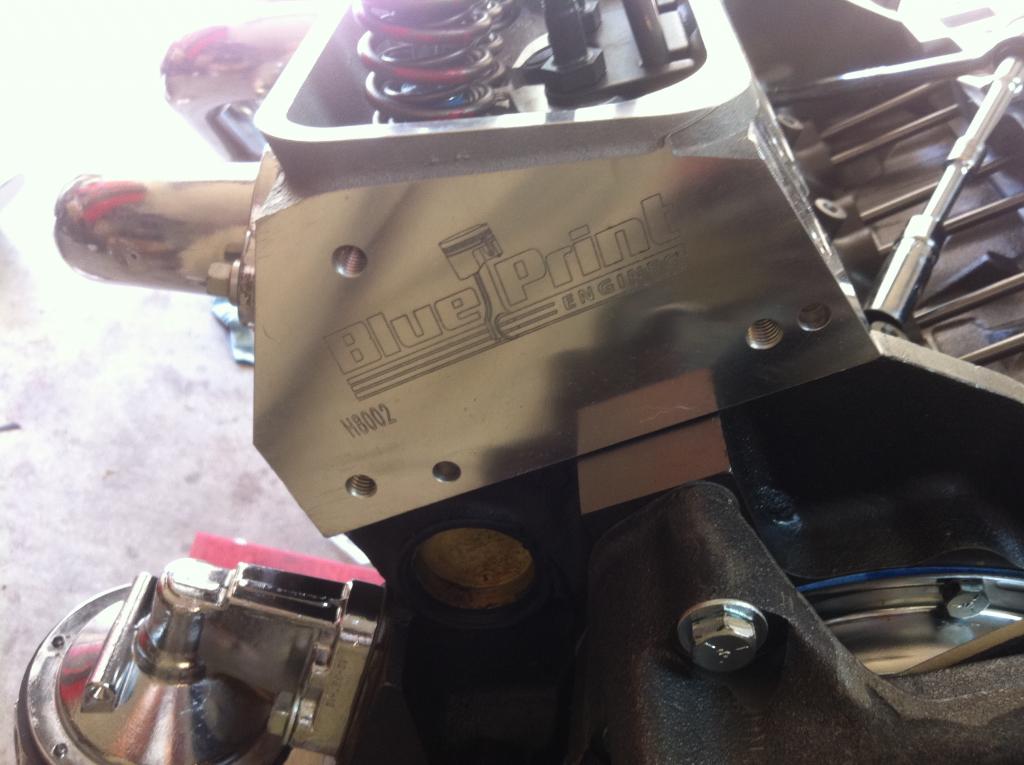 blueprint 195cc sbc heads Grumpys Performance Garage