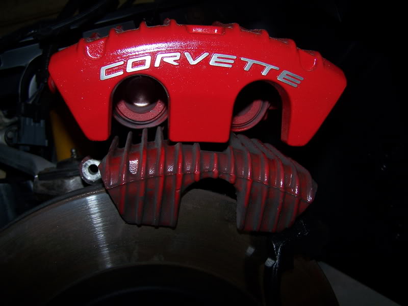 upgrading your c4 to c5 brakes Grumpys Performance Garage