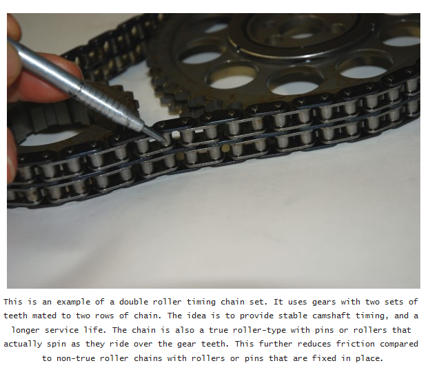 timing chains stretch Grumpys Performance Garage