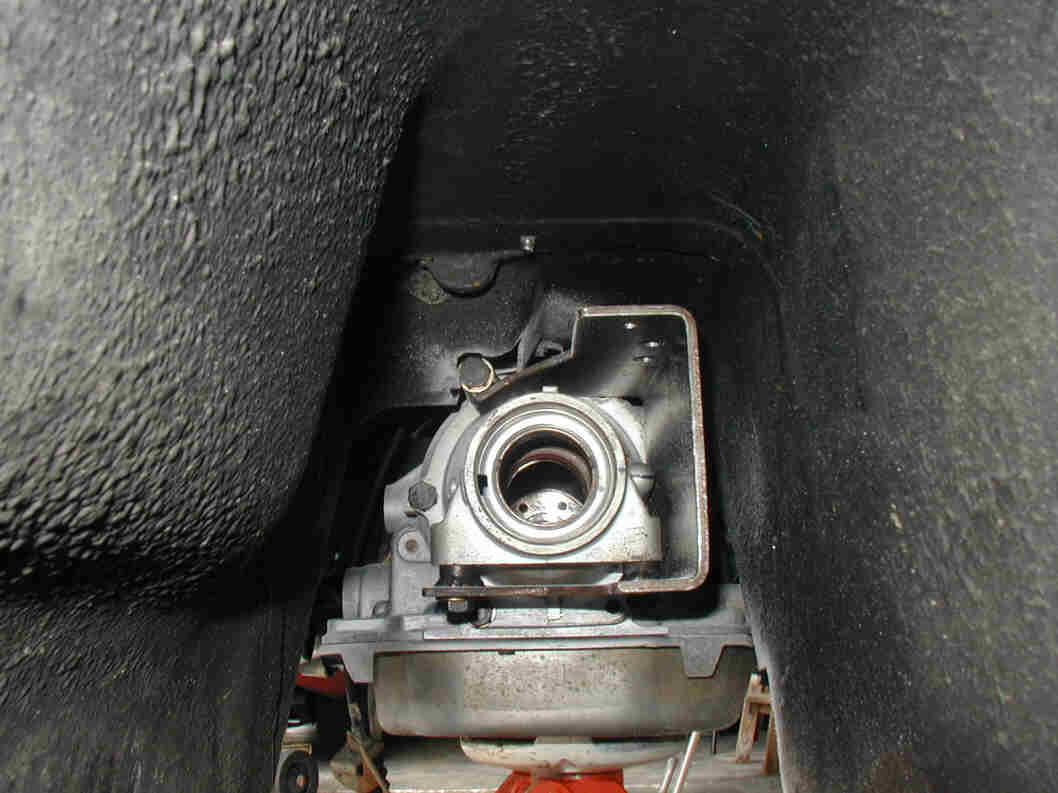 the c4-bbc engine swap | Grumpys Performance Garage