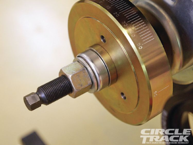 stripped crank threads Grumpys Performance Garage