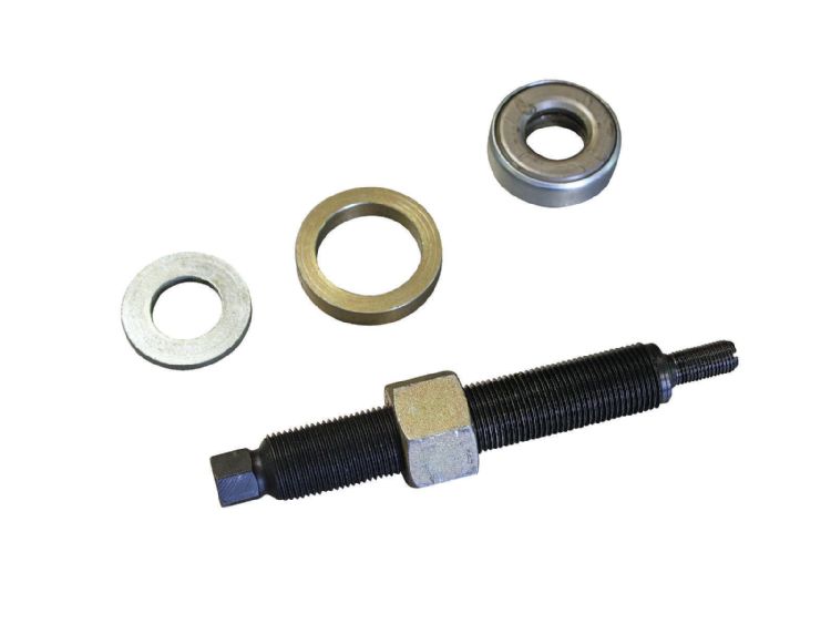 stripped crank threads Grumpys Performance Garage