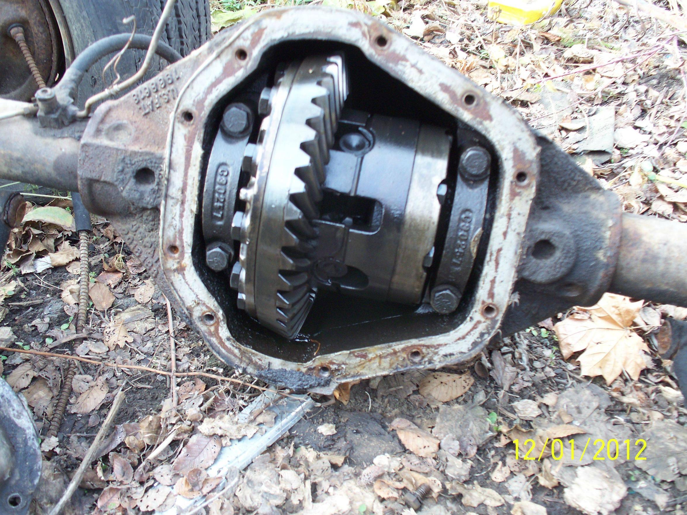 dana 60 one of the strongest rears differentials available Grumpys