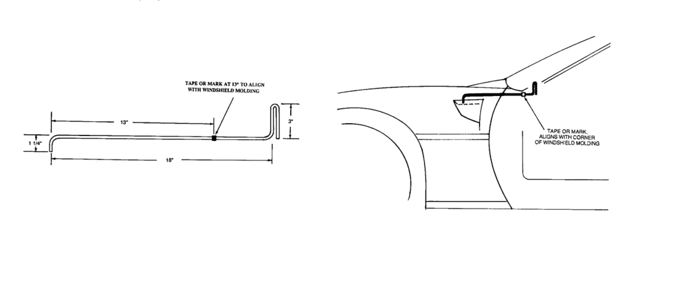 dealing with a stuck C4 hood Grumpys Performance Garage