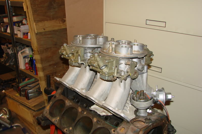 tuning a tunnel ram intake Grumpys Performance Garage