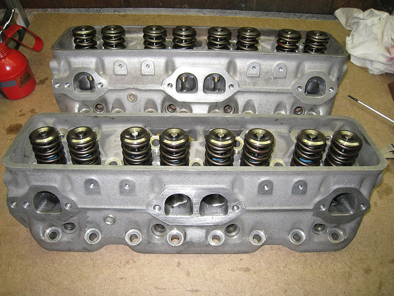 matching headers to (D) exhaust port heads Grumpys Performance Garage