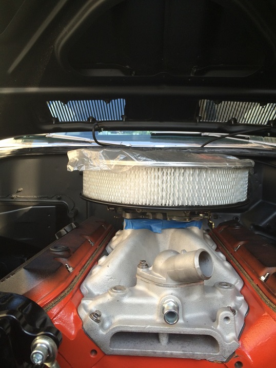 want to install a ramair filter Grumpys Performance Garage