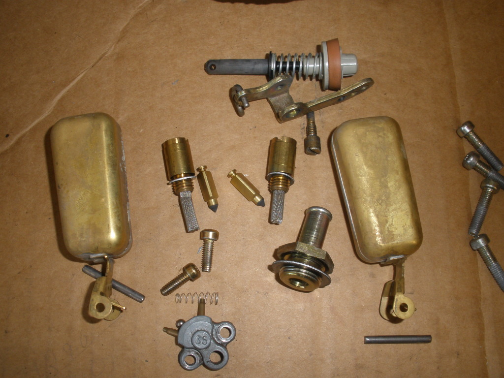 setting float levels on and correcting a rich edelbrock carb Grumpys