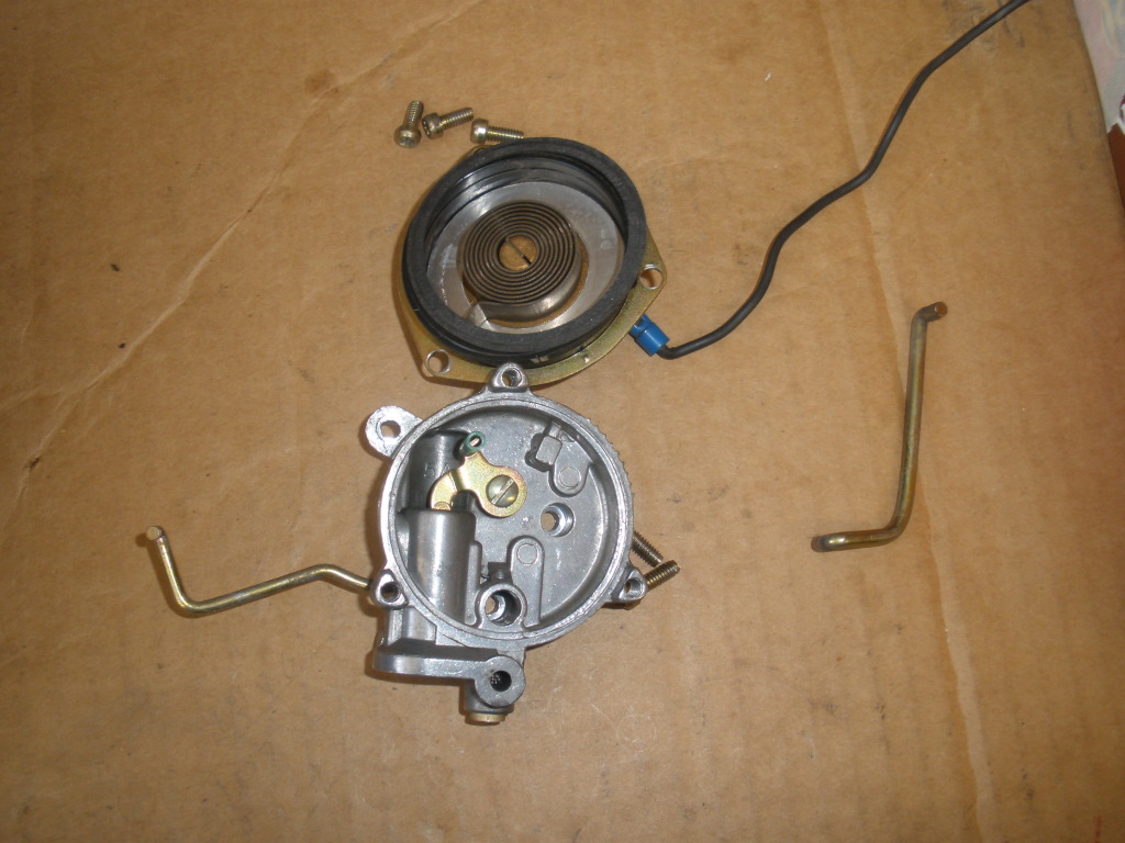 setting float levels on and correcting a rich edelbrock carb Grumpys