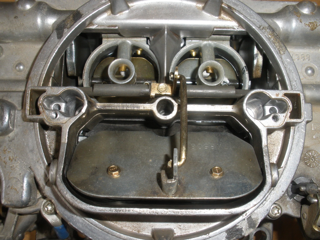 setting float levels on and correcting a rich edelbrock carb Grumpys