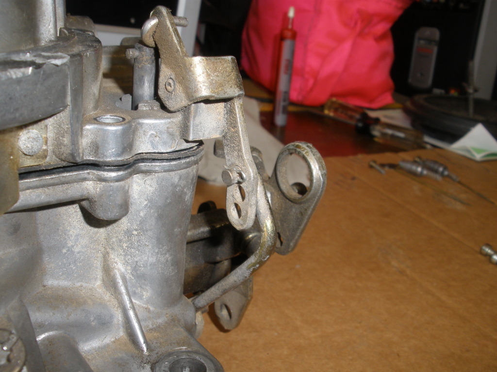 setting float levels on and correcting a rich edelbrock carb Grumpys