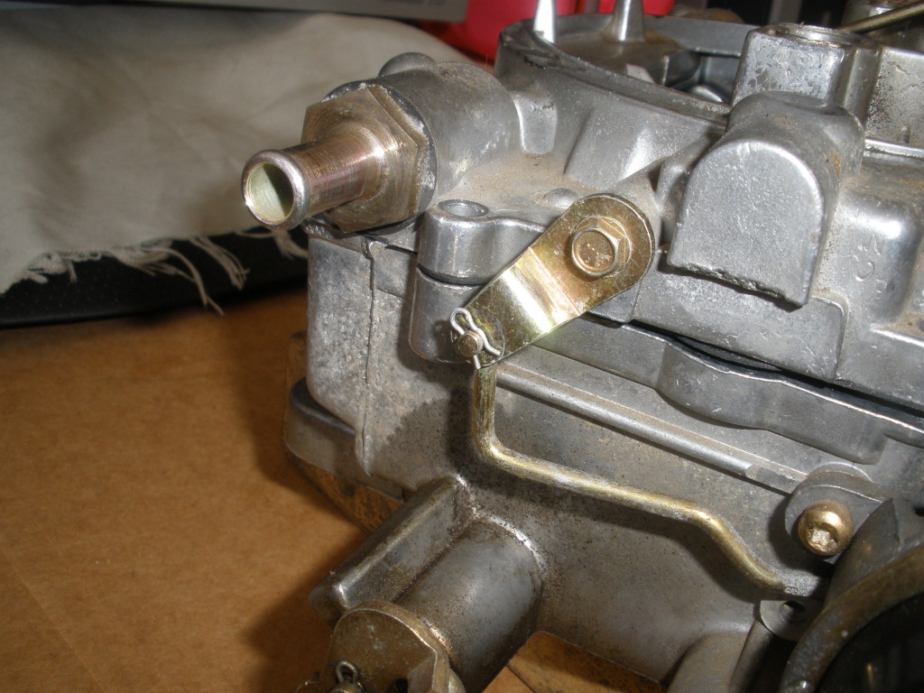 setting float levels on and correcting a rich edelbrock carb Grumpys