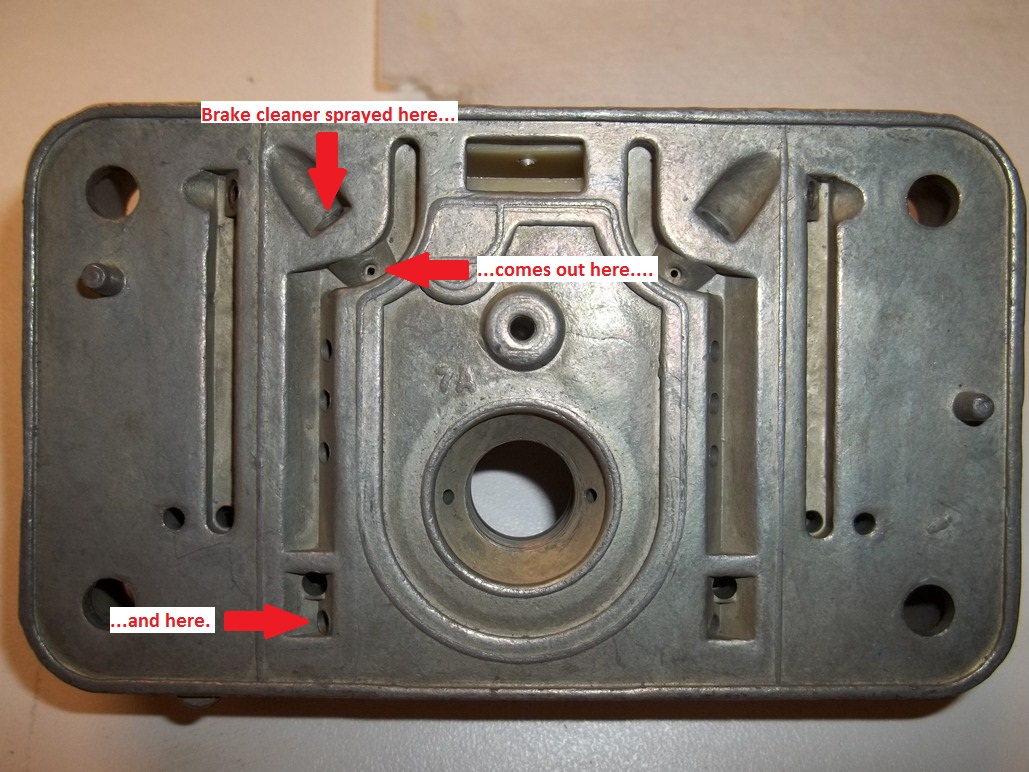 Holley carb emmulsion tube tuning info Grumpys Performance Garage