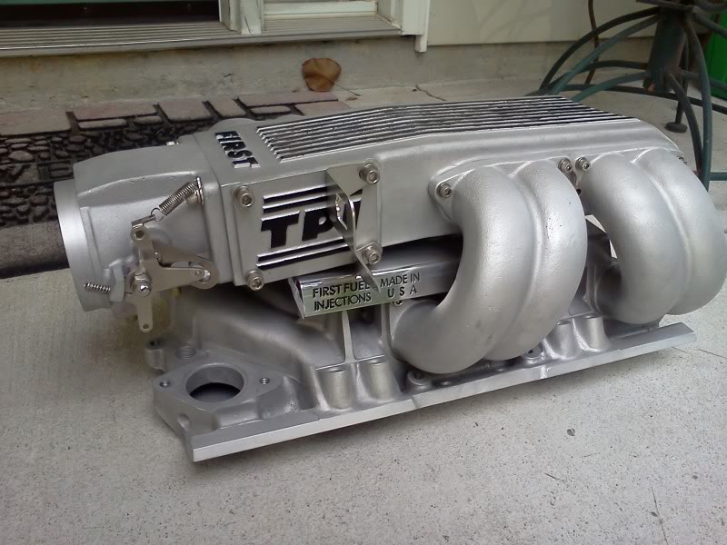 edelbrocks proflow FIRSTS TPI intake ETC. Grumpys Performance Garage