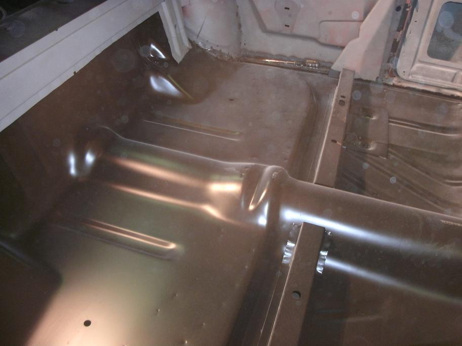 instructions on welding in auto floor pan Grumpys Performance Garage