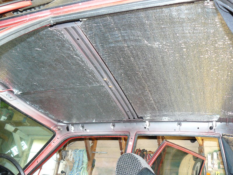 Sound insulation Grumpys Performance Garage