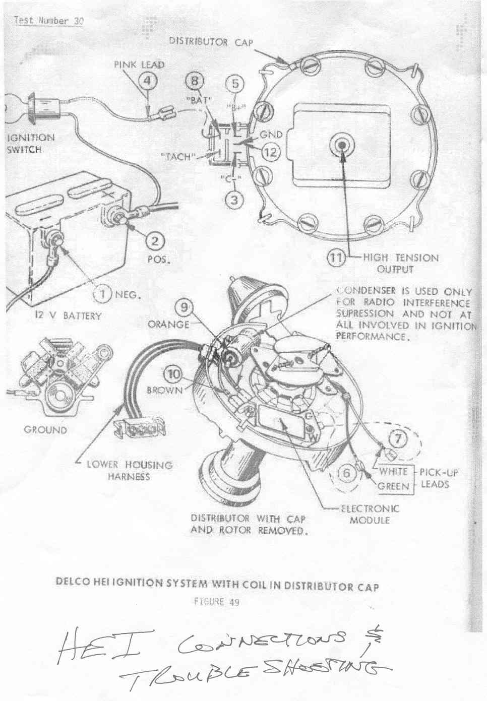Ford Hei Distributor Wiring Diagram Wiring Site Resource Ford Hei Distributor Wiring Diagram Wiring Site Resource