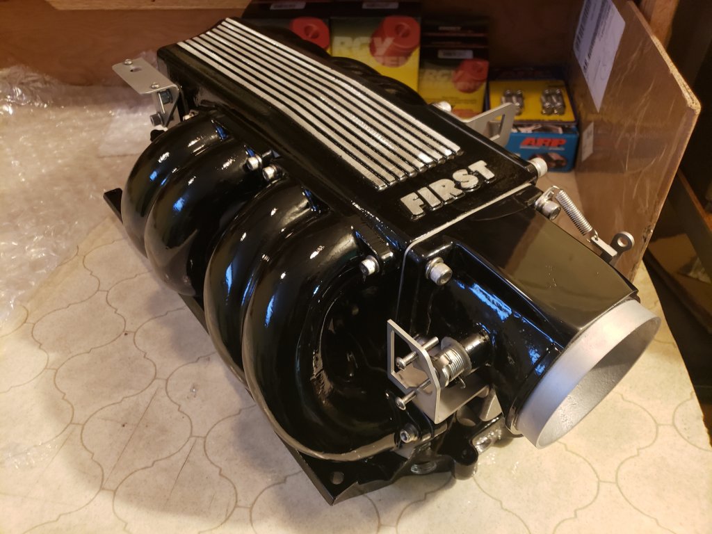 C4 Larger Intake Runners L98 TPI Grumpys Performance Garage