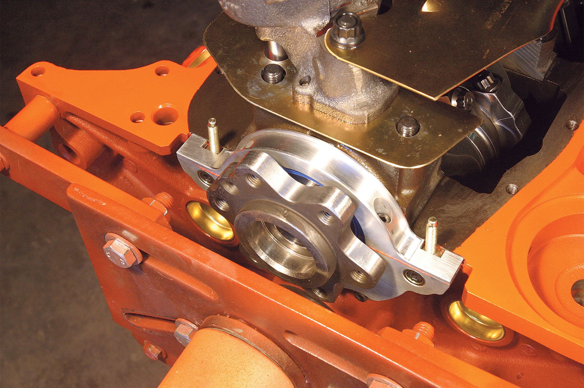 5.3 Chevy Engine Rear Main Seal