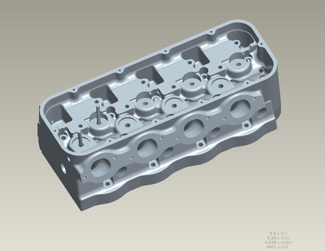 totally new Edelbrock BBC heads Grumpys Performance Garage