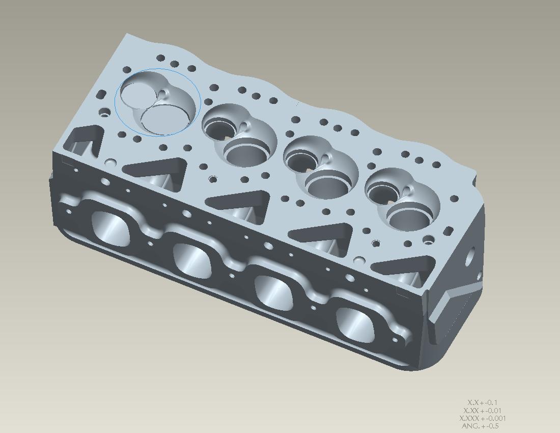 totally new Edelbrock BBC heads Grumpys Performance Garage