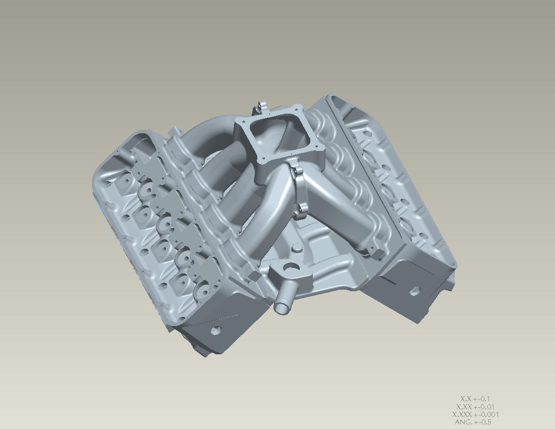 totally new Edelbrock BBC heads Grumpys Performance Garage