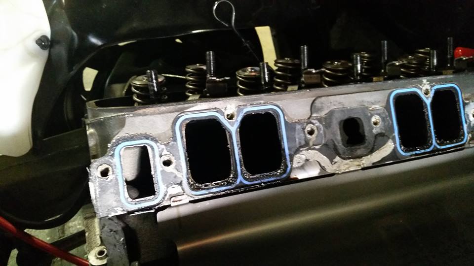 unshrouding valves, and polishing combustion chambers Page 2