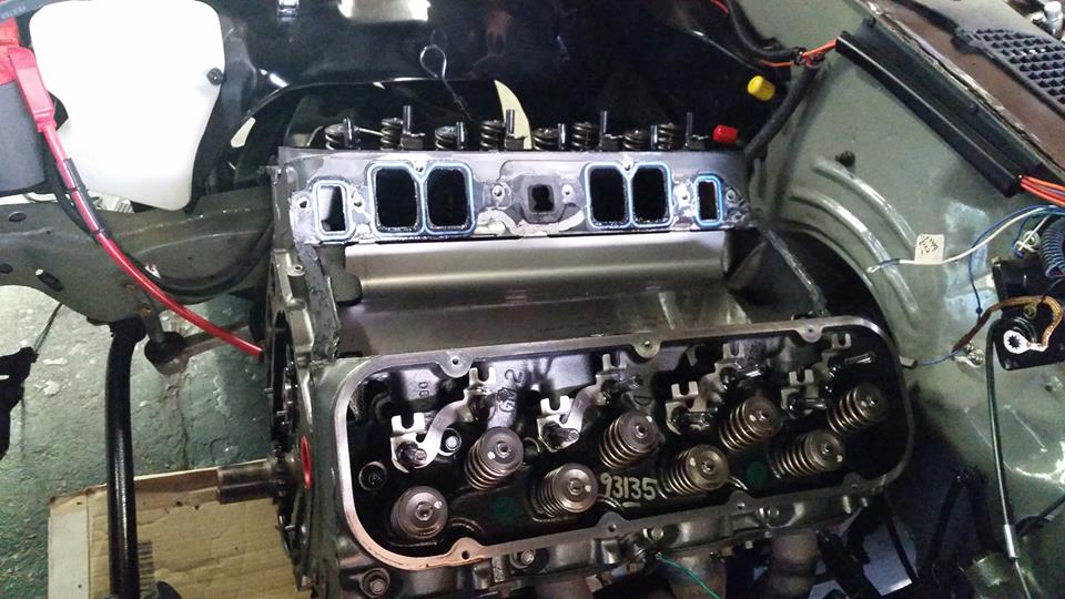 unshrouding valves, and polishing combustion chambers Page 2