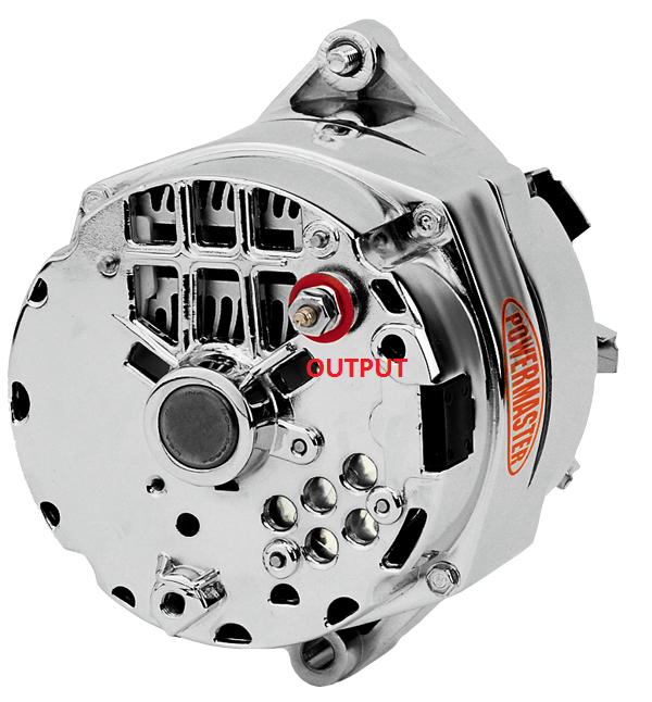 Good alternator putting out low voltage Grumpys Performance Garage