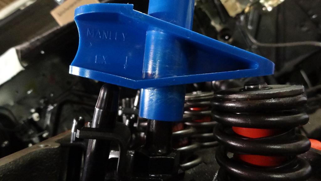 Big block pushrod guide plates Grumpys Performance Garage