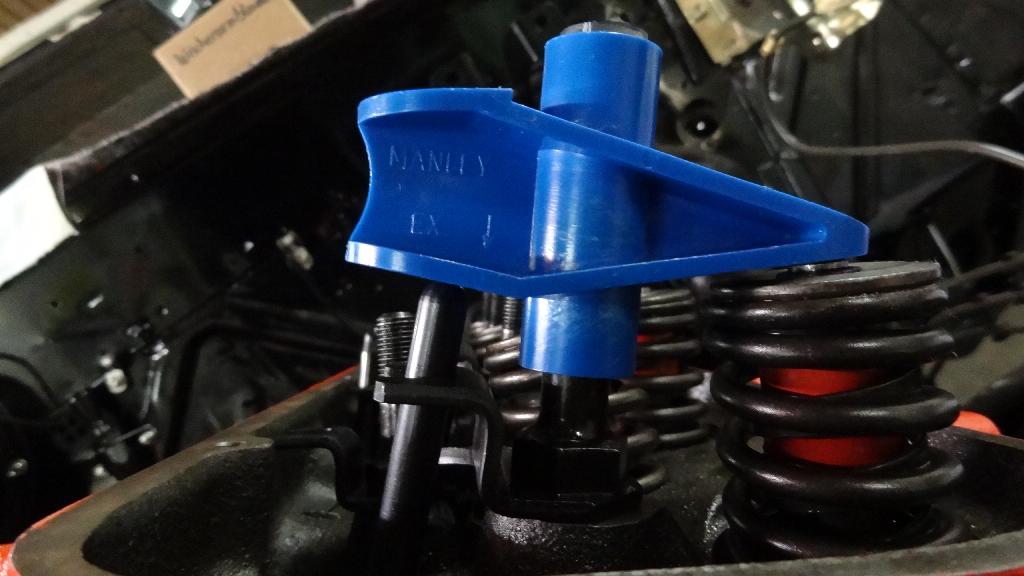 Big block pushrod guide plates Grumpys Performance Garage