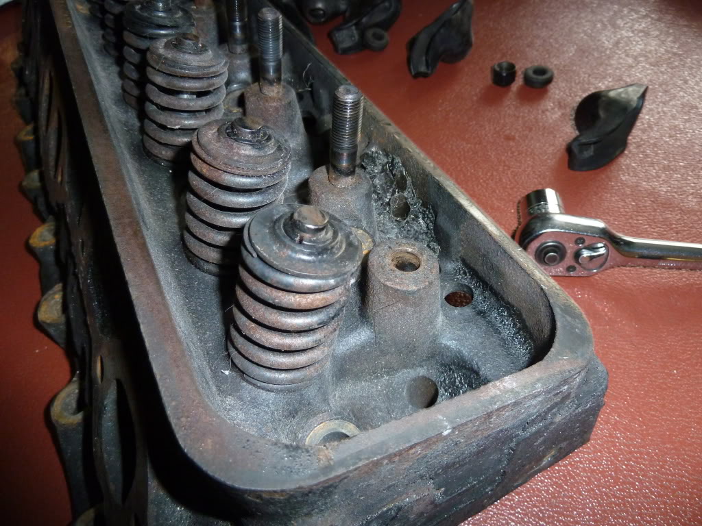 press in vs threaded rocker studs Grumpys Performance Garage