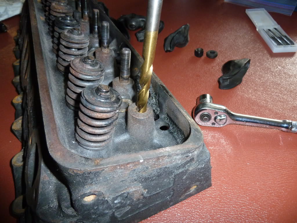 press in vs threaded rocker studs Grumpys Performance Garage