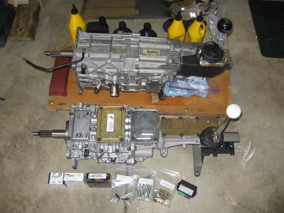 5-6 speed conversion. Why no mention of C4 trans? - CorvetteForum