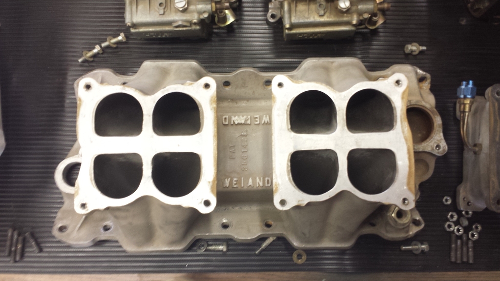 tuning a tunnel ram intake Grumpys Performance Garage