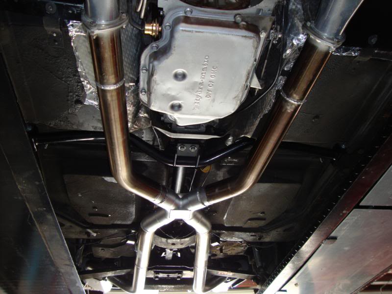 fabricating a decent exhaust Grumpys Performance Garage