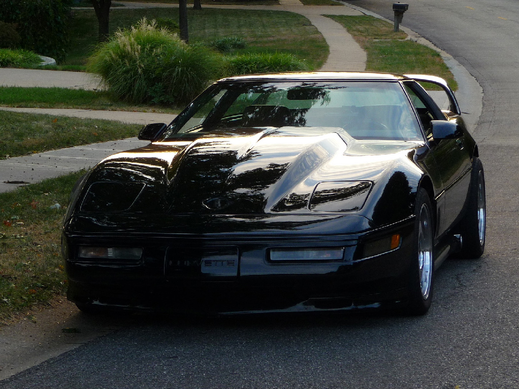 You can do similar mods to a C4 corvette, or most cars, if you think IT thr...