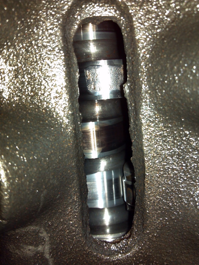 cast roller cams and high spring pressures don,t work well Grumpys